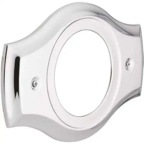 5.5 in. Dia Metal Remodeling Cover Plate for 2 and 3-Handle Tub and Showers in Chrome 5.5 in. Dia Metal Remodeling Cover Plate for 2 and 3-Handle Tub and Showers in Chrome