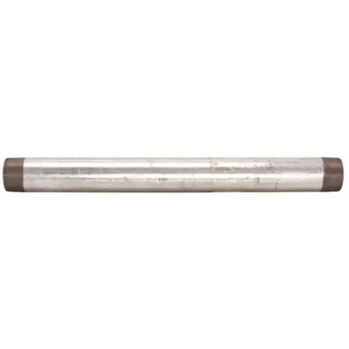 2 in. x 36 in. Galvanized Cut Pipe