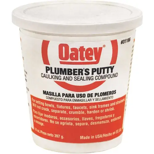 Putty; Type: Plumber's Putty ; Container Size: 5 lb ; For Use With: & Strainer Baskets; Frames; faucets ; Color: Silver ; PSC Code: 8040 ; Product Service Code: 8040