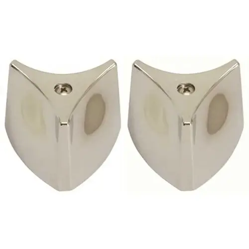 Tub and Shower Handles for Crane Repcal Chrome Pair