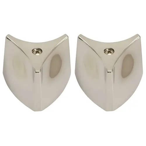 Tub and Shower Handles for Crane Repcal Chrome Pair Tub and Shower Handles for Crane Repcal Chrome Pair