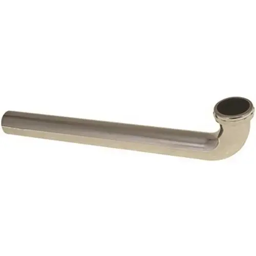 Brass Slip Joint Waste Arm, 1-1/2 in. x 15 in Brass Slip Joint Waste Arm, 1-1/2 in. x 15 in