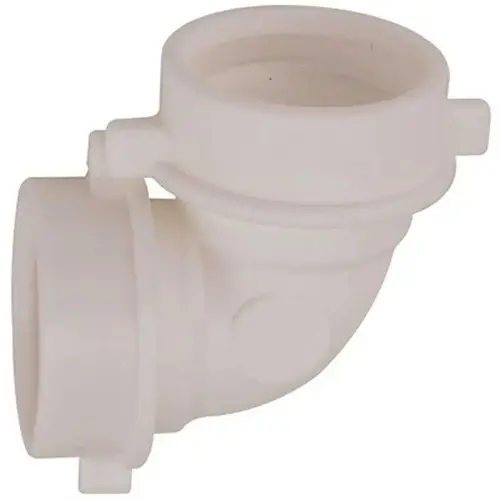 1-1/2 Plastic Bend 90-Degree Slip Joint Elbow Fitting