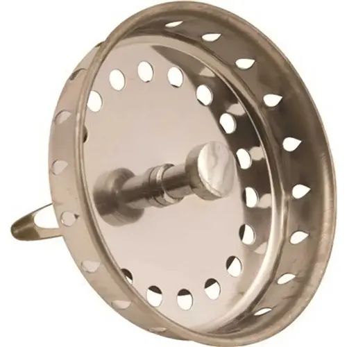 Basket Strainer in Stainless Steel, Bagged Basket Strainer in Stainless Steel, Bagged