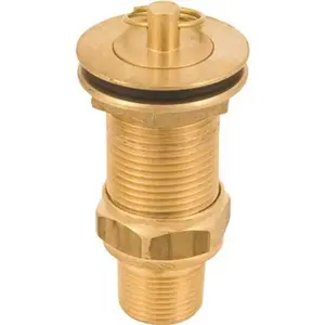 Proplus 122352 1 In. Bar Sink Drain (Brass)