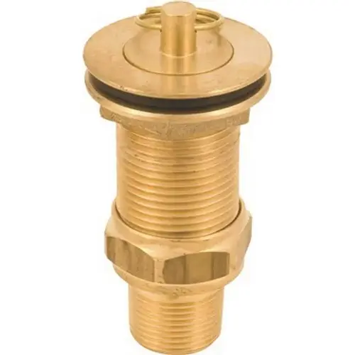 1 In. Bar Sink Drain (Brass)