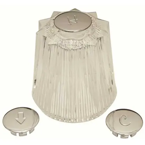 Windsor Shower and Widespread Bathroom Handle Clear Windsor Shower and Widespread Bathroom Handle Clear