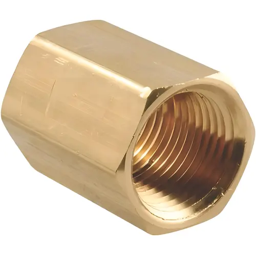 1/2 in. Brass Lead Free Coupling 1/2 in. Brass Lead Free Coupling