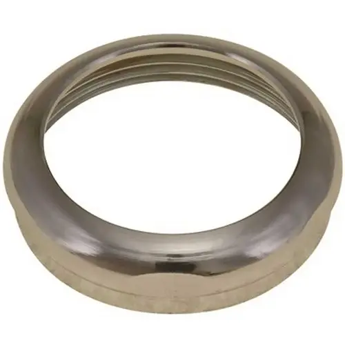 1-1/2 in. Brass Slip Joint Nut Chrome Plated