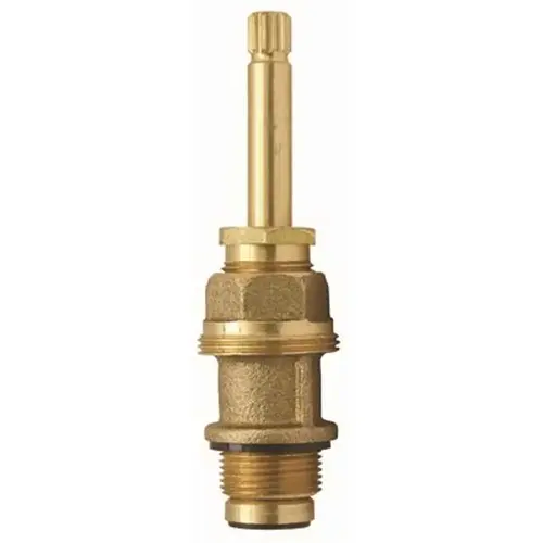 Faucet Stem Hot/Cold for Price Pfister, 12-Point Brass Faucet Stem Hot/Cold for Price Pfister, 12-Point Brass