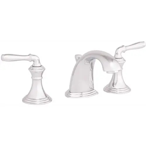 Devonshire 8 in. Widespread 2-Handle Low-Arc Bathroom Faucet in Polished Chrome Devonshire 8 in. Widespread 2-Handle Low-Arc Bathroom Faucet in Polished Chrome