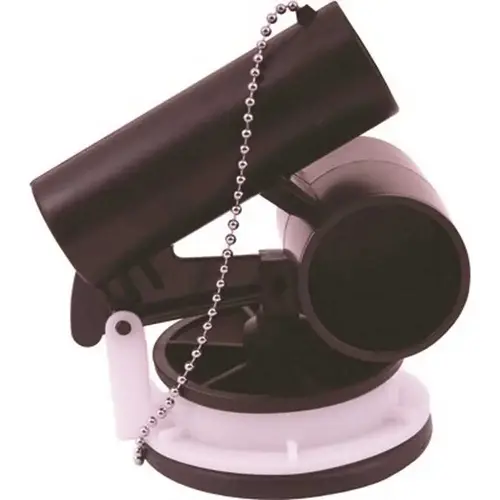 Flush Valve for American Standard #3 or #4 Black