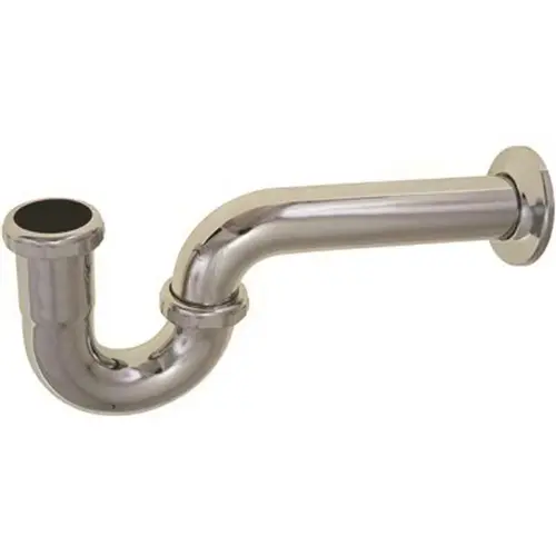 1-1/2 in. Brass P-Trap, 22-Gauge Chrome 1-1/2 in. Brass P-Trap, 22-Gauge Chrome