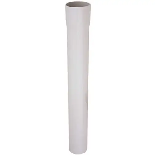 1.5 in. x 12 in. PVC Material Solvent Weld Extension Tube 1.5 in. x 12 in. PVC Material Solvent Weld Extension Tube