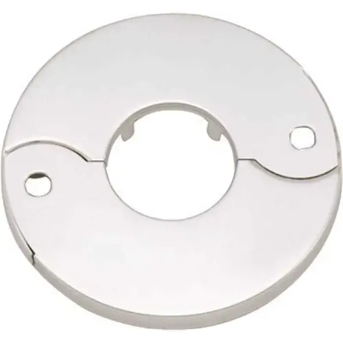 1-1/4 in. IPS Floor and Ceiling Plate Chrome 1-1/4 in. IPS Floor and Ceiling Plate Chrome