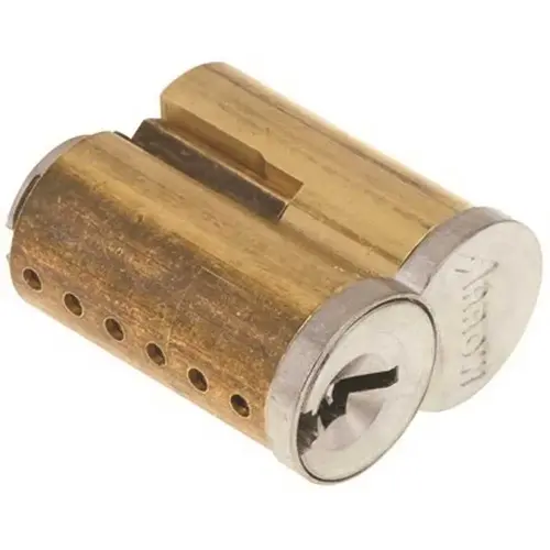 B KEYWAY 6 PIN UNCOMBINATED IC CORE DULL CHROME B KEYWAY 6 PIN UNCOMBINATED IC CORE DULL CHROME