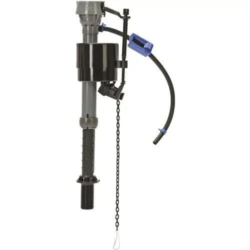 Universal Leak Sentry Toilet Fill Valve Gray Universal Leak Sentry Toilet Fill Valve Gray