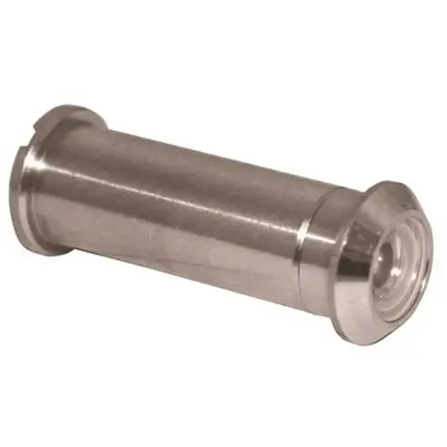 1/2 in. Hole 160-Degree Anvil Mark Door Viewer in Satin Nickel Fits 1-3/8 in. To 2-1/4 in. Door