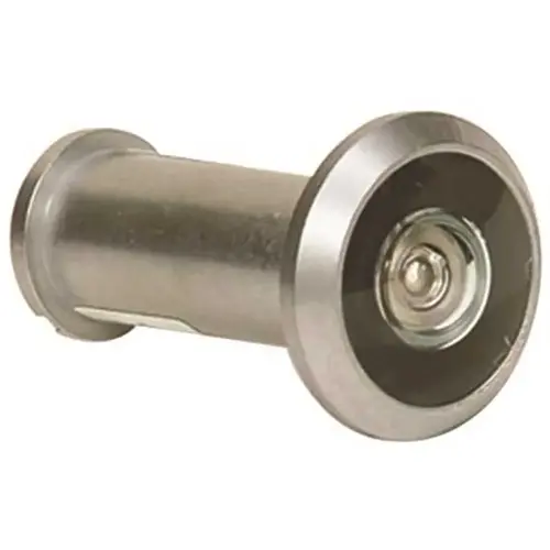 1/2 in. Hole 180-Degree Anvil Mark Door Viewer in Satin Nickel Fits 1-3/8 in. To 2 in. Door