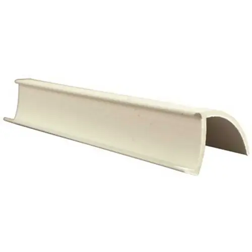 Rigid 6 ft. White Vinyl Snap in Window Glazing Bead - pack of 50 Rigid 6 ft. White Vinyl Snap in Window Glazing Bead - pack of 50