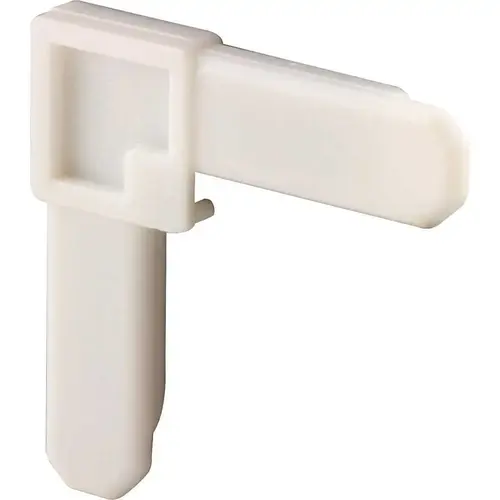 5/16 in. White Plastic Screen Corner Angle - pack of 50 5/16 in. White Plastic Screen Corner Angle - pack of 50