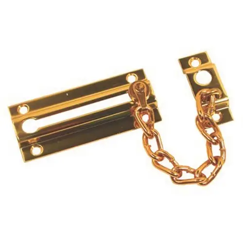 Chain Door Guard Bp Polish Brass