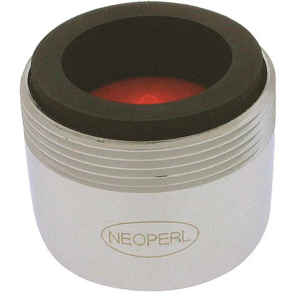 National Brand Alternative Perlator 2.2 GPM 15/16 in. 27 x 55/64 in. 27 Regular Dual Thread Faucet Aerator Chrome - pack of 6 5403703 National Brand Alternative Perlator 2.2 GPM 15/16 in. 27 x 55/64 in. 27 Regular Dual Thread Faucet Aerator Chrome - pack of 6 5403703