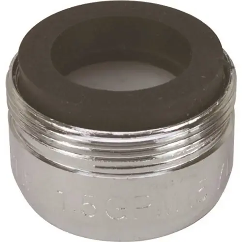 1.5 GPM Dual Thread Aerator Chrome - pack of 6