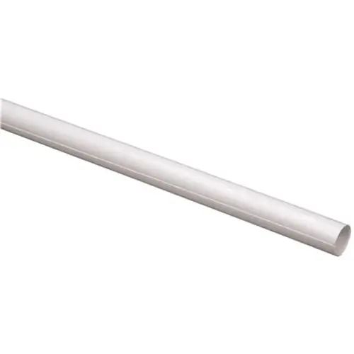 60 in. Shower Rod Cover in White - pack of 12