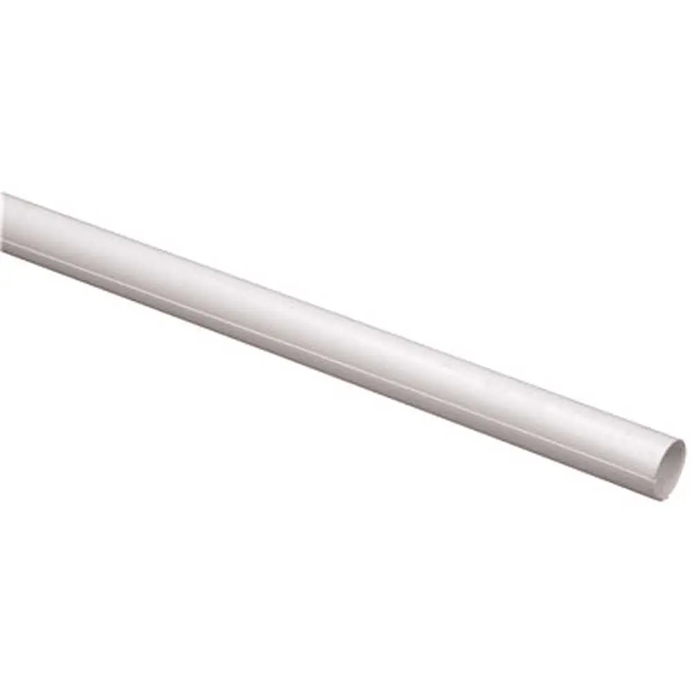 National Brand Alternative 72 in. Shower Rod Cover in White - pack of 12 2489574 National Brand Alternative 72 in. Shower Rod Cover in White - pack of 12 2489574