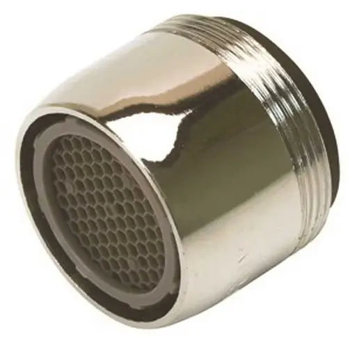 2.2 GPM Dual Thread Pressure Compensating Aerator Chrome - pack of 6