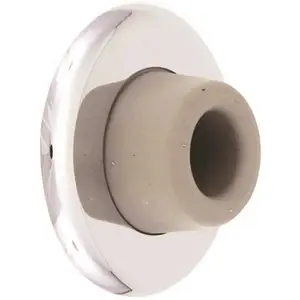 Anvil Mark 807417 2-1/2 in. Anvil Mark Wall Mount Door Stop in Aluminum