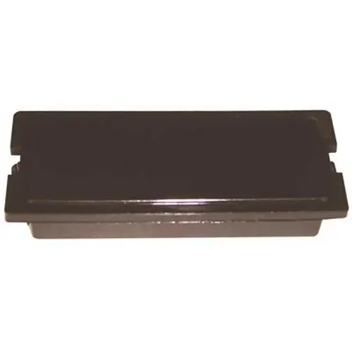 BR Type Circuit Breaker Filler Plates Black BR Type Circuit Breaker Filler Plates Black