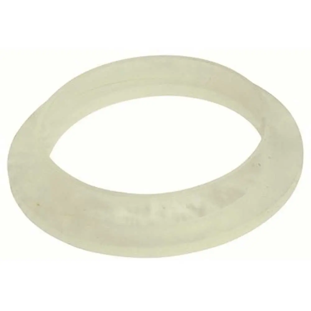 National Brand Alternative 1-1/2 in. Poly Tailpiece Washers White - pack of 100 2489478