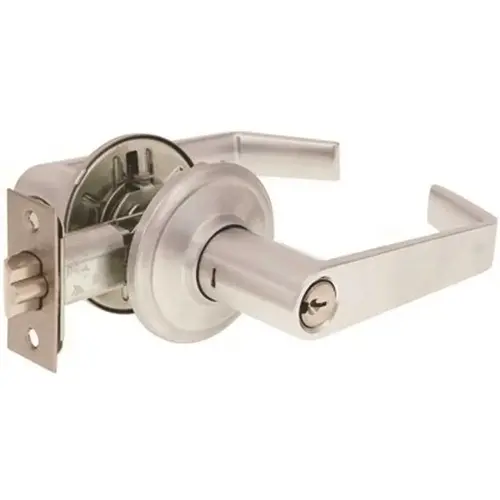 C Series Grade 2 Solar Dull Chrome Residential Entry Door Lever C Series Grade 2 Solar Dull Chrome Residential Entry Door Lever