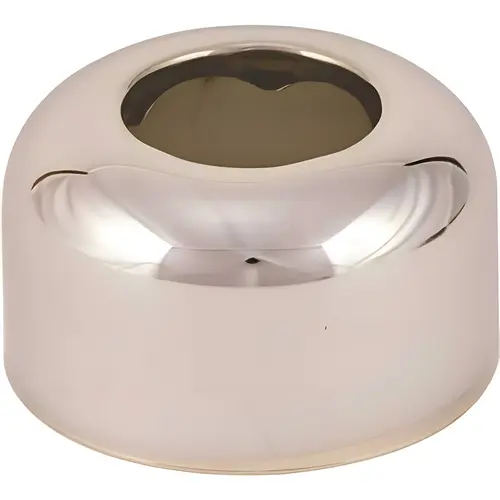 1-1/4" Od Deep Escutcheon Tubular, Metal Material, 2.99" Outside Diameter, 1.73" Height, Chrome Plated Finish 1-1/4" Od Deep Escutcheon Tubular, Metal Material, 2.99" Outside Diameter, 1.73" Height, Chrome Plated Finish