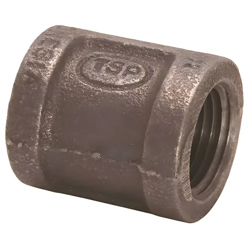 3/8 in. Black Malleable Coupling 3/8 in. Black Malleable Coupling