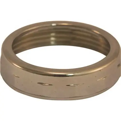 1-1/2 in. x 1-1/2 in. Metal Rough Brass Slip Joint Nut 1-1/2 in. x 1-1/2 in. Metal Rough Brass Slip Joint Nut