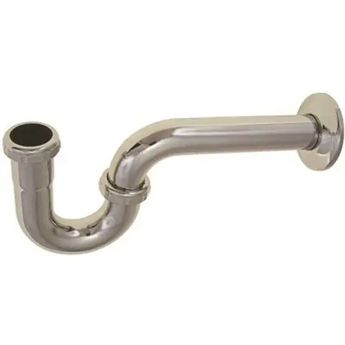 1-1/4 in. Brass P-Trap, 20-Gauge 1-1/4 in. Brass P-Trap, 20-Gauge