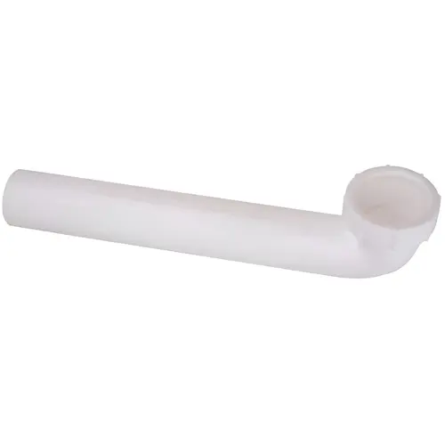 1-1/2 In X 9-1/2 In Polypropylene Slip Joint Waste Arm White 1-1/2 In X 9-1/2 In Polypropylene Slip Joint Waste Arm White