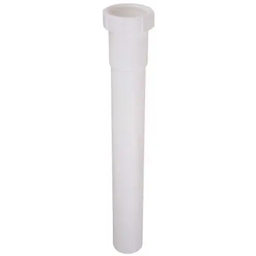 1-1/2 In. X 12 In. Slip Joint Extension Tube White