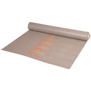 IPS Corporation 83448 Water-Tite 5 Ft. X 100 Ft. 40-Mil. PVC Shower Pan Liner (Gray)