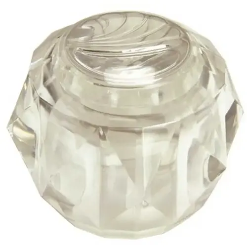 Delta 1-Handle Bathroom Handle in Clear Delta 1-Handle Bathroom Handle in Clear