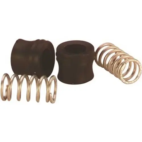 Genuine Delta Seat and Spring Kit Old Style Black Pair