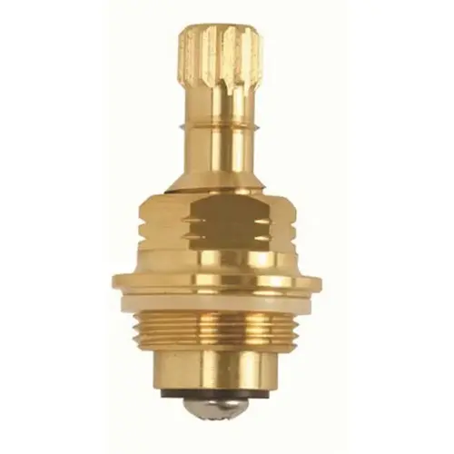 Faucet Stem 12-Point Brass