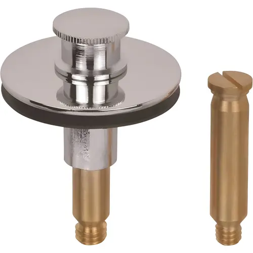 Push Pull Replacement Stopper Chrome Push Pull Replacement Stopper Chrome