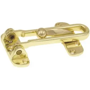 Anvil Mark YUEJIN METAL Polished Brass Security Door Guard Polish brass