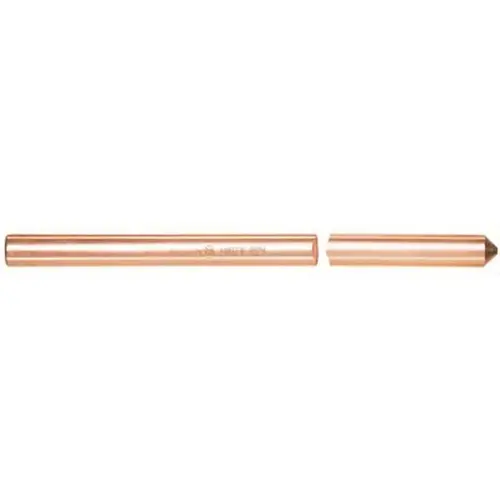 5/8 in. x 8 ft. Copperclad Ground Rod - pack of 5