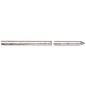 SOUTH ATLANTIC Z588 5/8 in. x 8 ft. Hot Dipped Galvanized Ground Rod - pack of 5