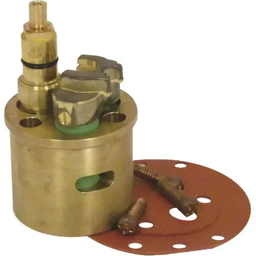 Sentinel Valve Block Assembly with Volume Control Brass Sentinel Valve Block Assembly with Volume Control Brass
